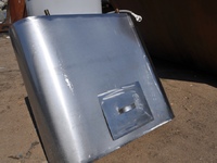 Бак 150 литровый с подогревом 8