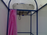 Бак 150 литровый с подогревом 2