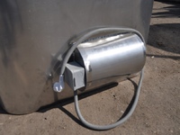 Бак 150 литровый с подогревом 3