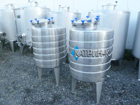 Резервуар с рубашкой производственный 2