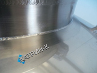 Резервуар с рубашкой производственный 5