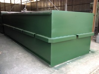 Квадратная емкость 40м3 1