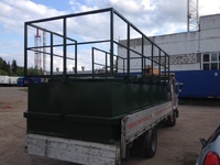 Квадратная емкость 40м3 2