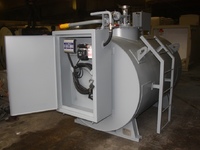 Мини АЗС с заправочным модулем 1