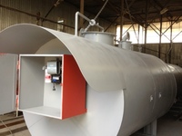 Мини АЗС с заправочным модулем 4