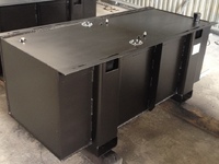 Рама-бак 500л под агрегаты 1