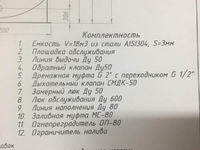 Резервуар 18 м3 для авиационного топлива 3