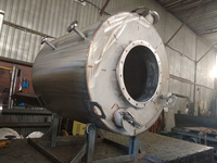 Емкость с мешалкой V=1,5м3 2