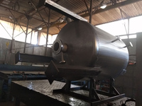 Емкость с мешалкой V=1,5м3 3