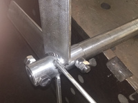 Емкость с мешалкой V=1,5м3 5