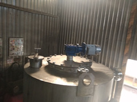 Емкость с мешалкой V=1,5м3 7