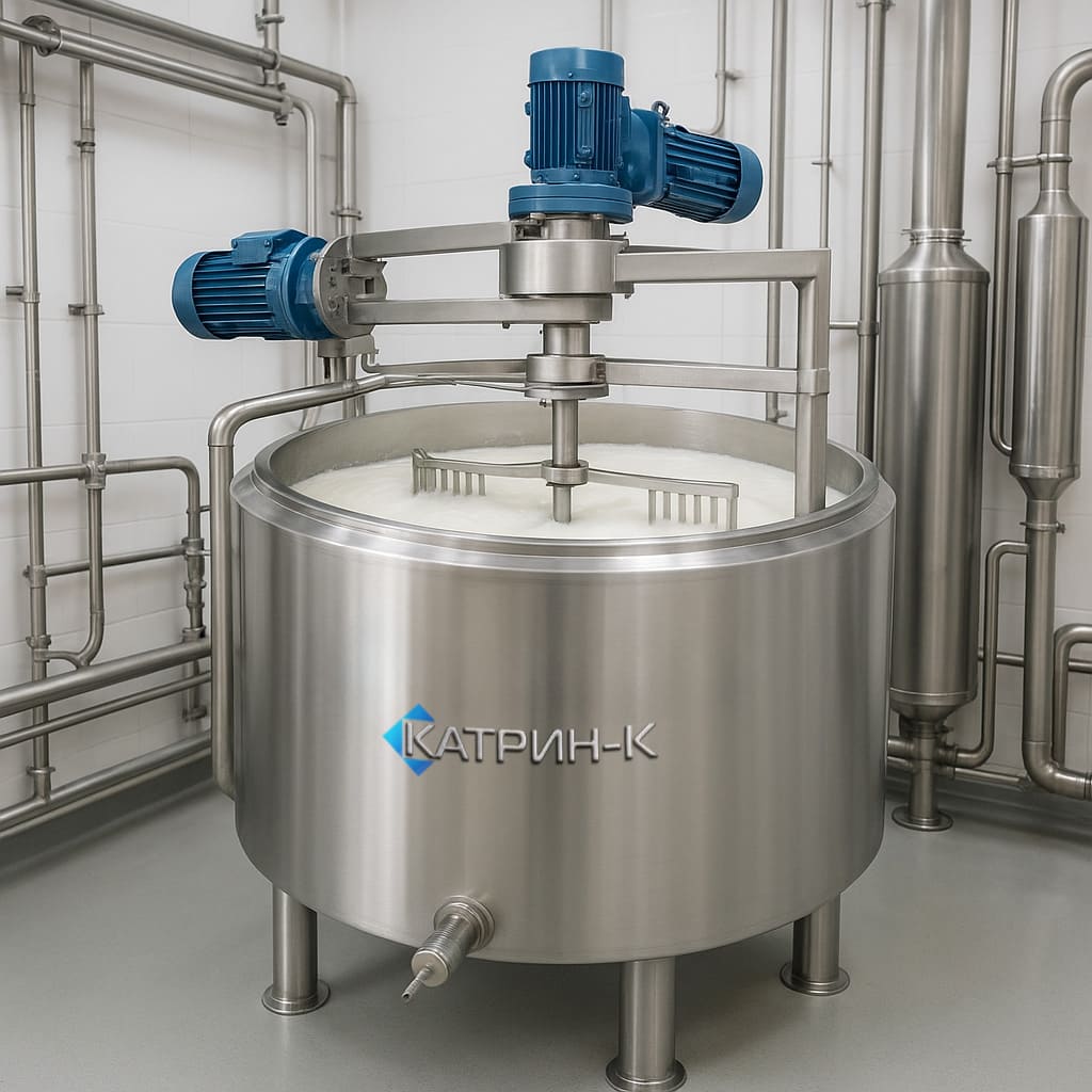 Емкость нержавеющая для пищевого производства