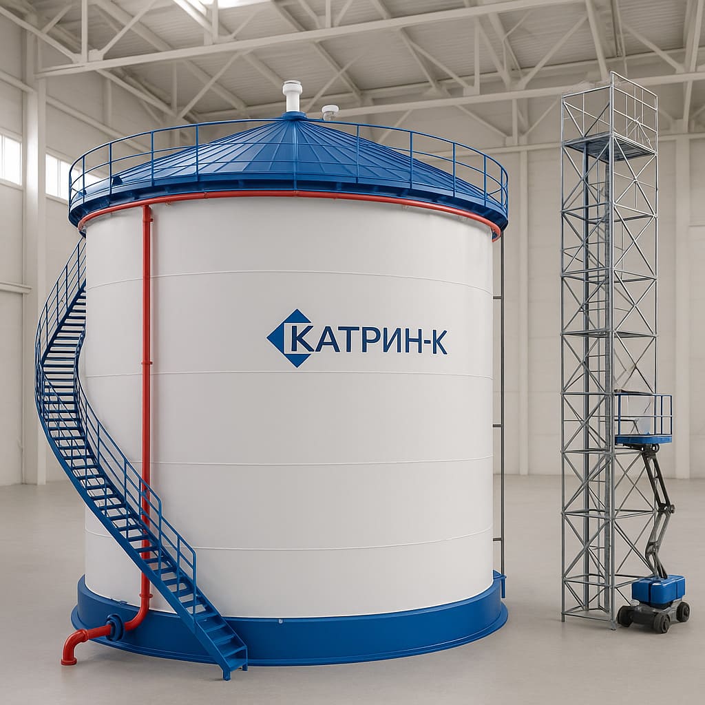 Резервуары для хранения нефти и нефтепродуктов